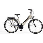 MAXTRON City Bike MC-5X, Elektrofahrrad mit Mittelmotor und integrierter Batterie