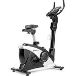 HS HOP-SPORT Heimtrainer Fahrrad HS-090H - Ergometer mit App-Steuerung, 12 Trainingsprogrammen, 32 computergesteuerten Widerstandsstufen - Fitnessbike max. Nutzergewicht 150 kg