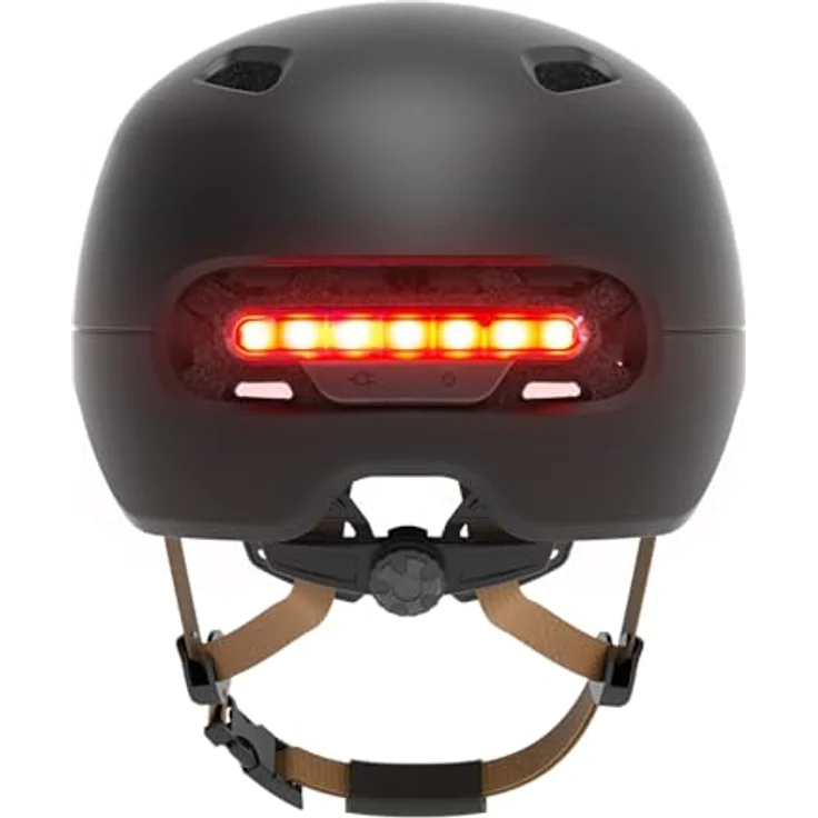 Livall C20 Neo, Fahrradhelm mit patentierter Sturzerkennung und intelligenter Beleuchtung, M (54-58 cm) – Bild 3