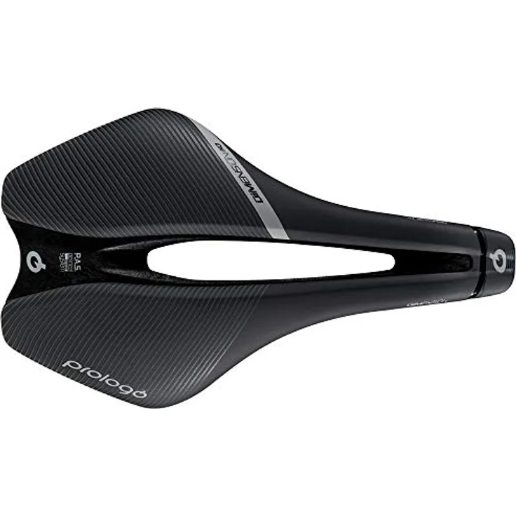 Prologo Dimension 143 Nack, Fahrradsattel in Schwarz, hohe Qualität