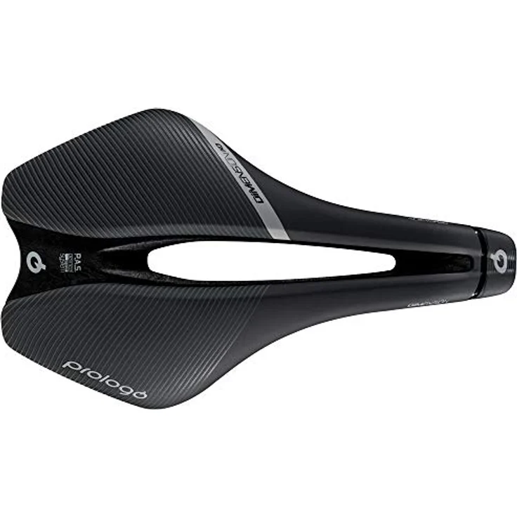 Prologo Dimension 143 Nack, Fahrradsattel in Schwarz, hohe Qualität – Bild 1