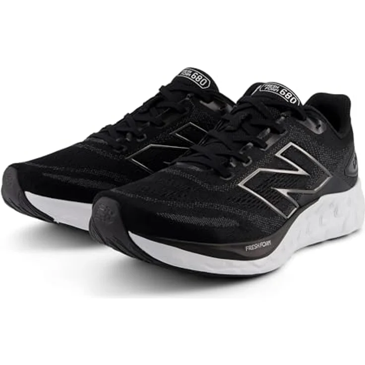 New Balance M680LK8 Fresh Foam 680 v8, Herren Laufschuhe in Schwarz, Größe 40.5 – Bild 1