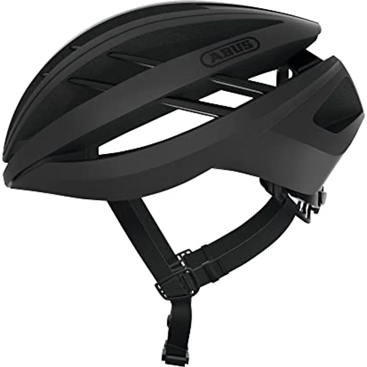 Abus Aventor velvet black 54 - 58 cm – Bild 2
