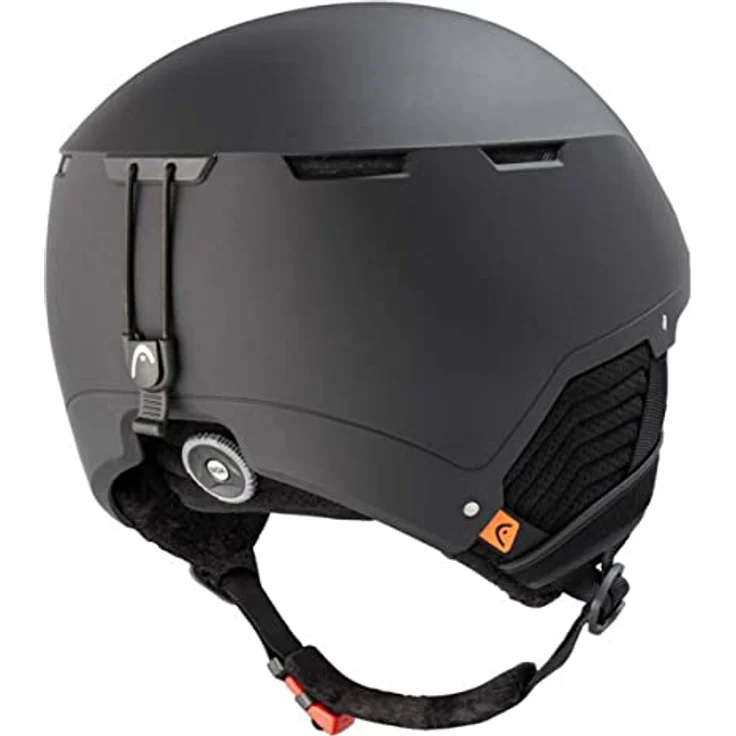 HEAD Compact Pro Skihelm - Black Mat, Herren, Kopfumfang XS-S (52-55cm), Polyurethan, Kollektion 2025 – Bild 2