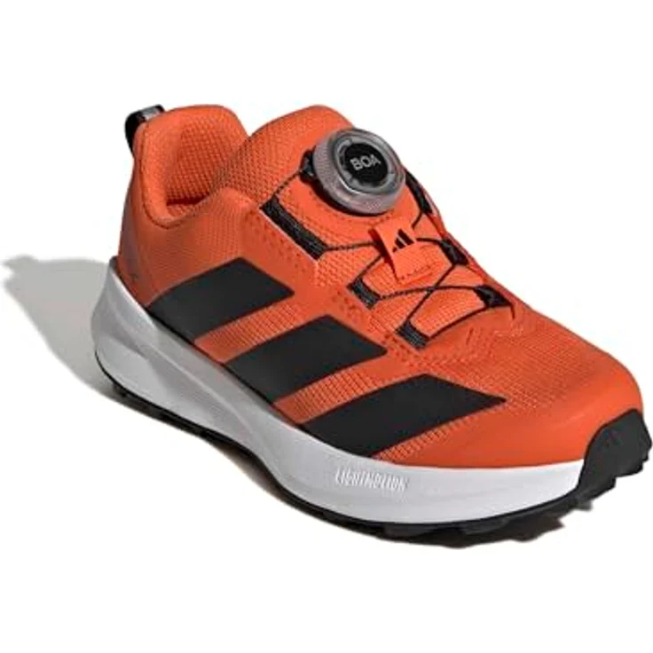 Adidas Terrex Agravic Boa, Trailrunning Schuh mit LIGHTMOTION Dämpfung und TRAXION Außensohle, schwarz – Bild 4