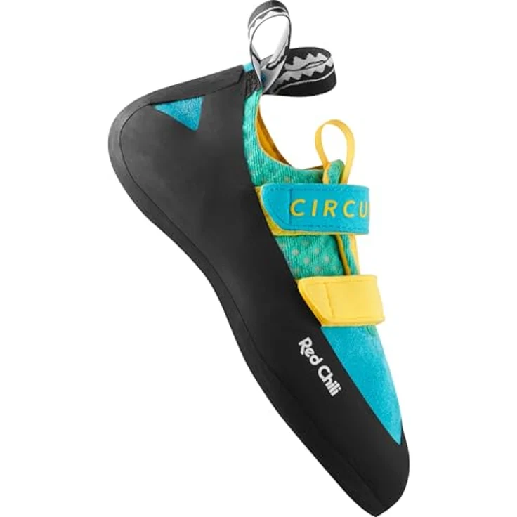 Red Chili Circuit Junior, Kletterschuhe für Jungen, vielseitig und bequem, Größe 32, Türkis – Bild 1