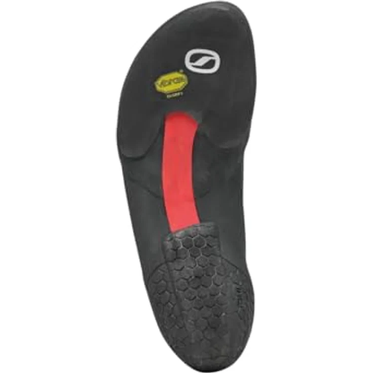 Scarpa Drago XT Kletterschuhe, Sensibilität & Hook Performance, Größe 43.5, Grau, Schwarz – Bild 5