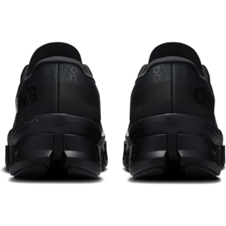 On Running Cloudm ster, Damen Laufschuhe für Roadrunning, atmunsgaktives Obermaterial, Schwarz, Größe 39 – Bild 5