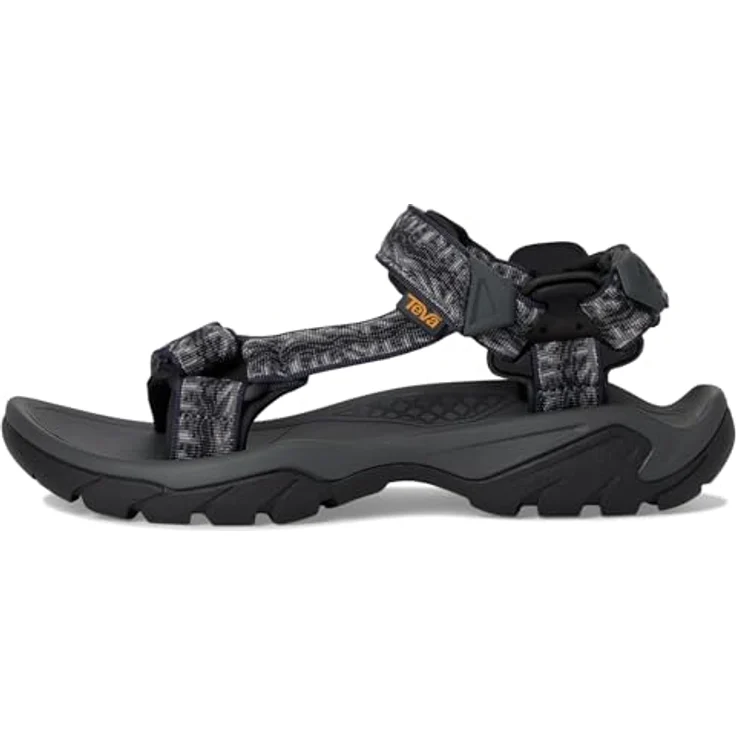 Teva TERRA FI 5 UNIVERSAL Herren Trekkingsandalen, verstellbare Riemen, Total Eclipse, Größe 43 – Bild 4
