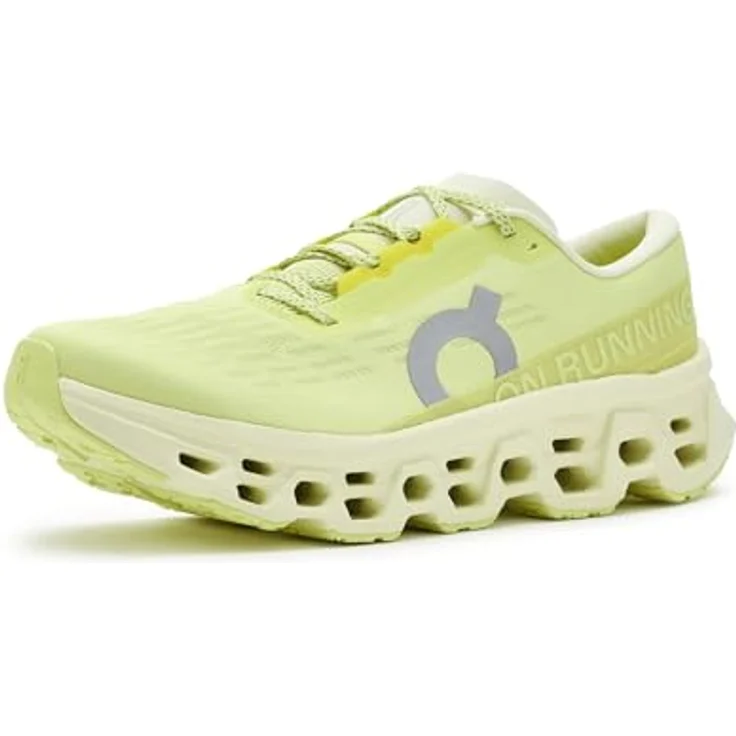 ON Cloudmonster 3 SS 2026, Laufschuhe Herren mit Cloud Tec®-Technologie und rutschhemmendem Profil, Gelb, Größe 42 1/2 – Bild 1