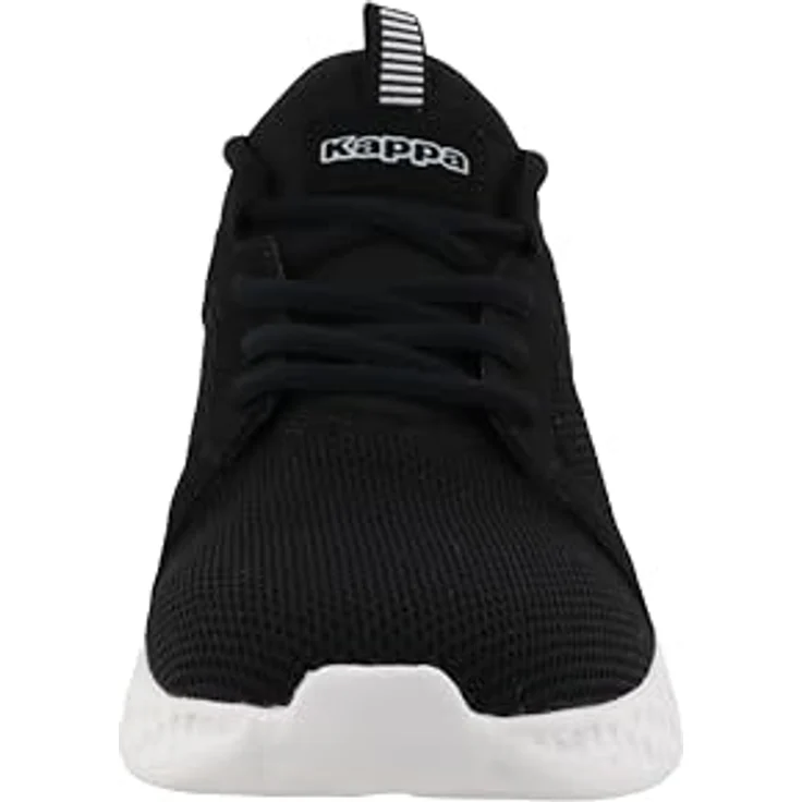 Kappa Damen Laufschuhe Schwarz, Trainingsschuhe mit Mesh-Obermaterial und Schnürverschluss, Größe EUR 40 – Bild 3