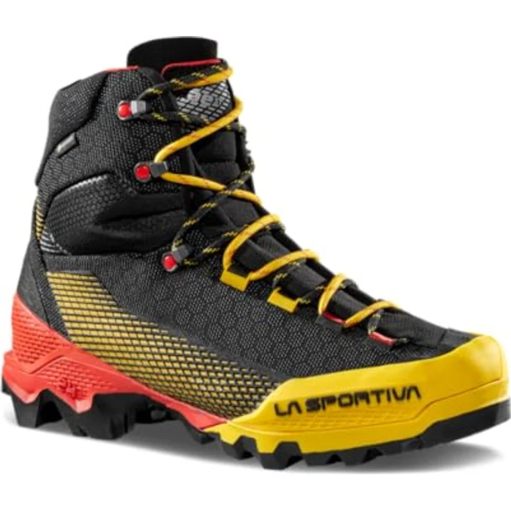 La Sportiva Aequilibrium ST GTX, Wanderschuhe für Herren, leicht, stabil und flexibel, Schwarz, Größe 44 – Bild 1
