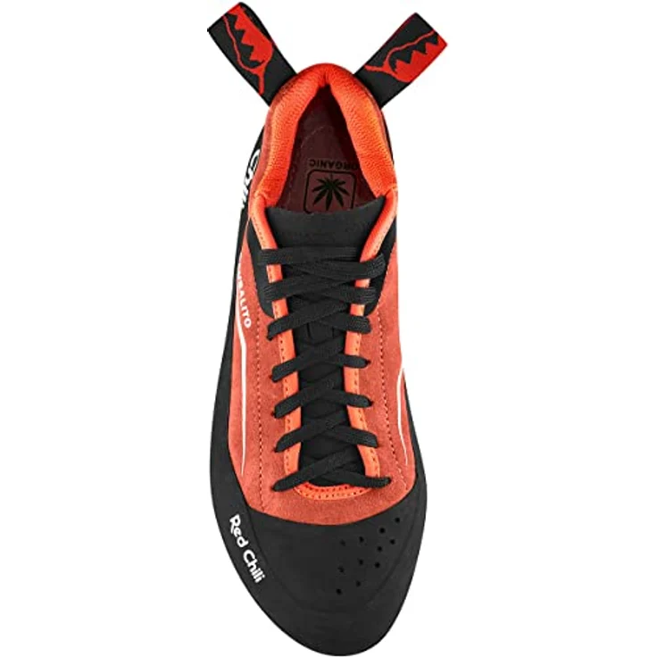 Red Chili Sausalito Kletterschuhe, Unisex, schnürbar, Größe 44, rot – Bild 2