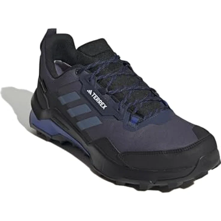 adidas TERREX AX4 GORE-TEX Wanderschuh wasserdicht, optimaler Halt und Continental Gummi Grip – Bild 4