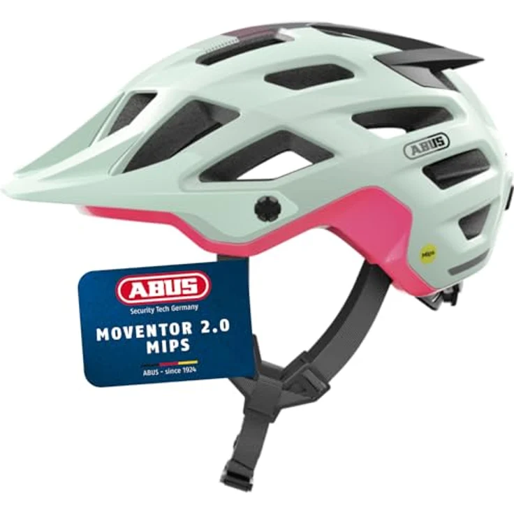Abus Moventor 2. 0 MIPS Fahrradhelm – Bild 2