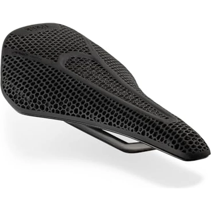 Fizik Vento Argo 00 Adaptive, 150mm 3D-Gedruckter Kurznasen-Rennradsattel mit zonaler Dämpfung, schwarz – Bild 2