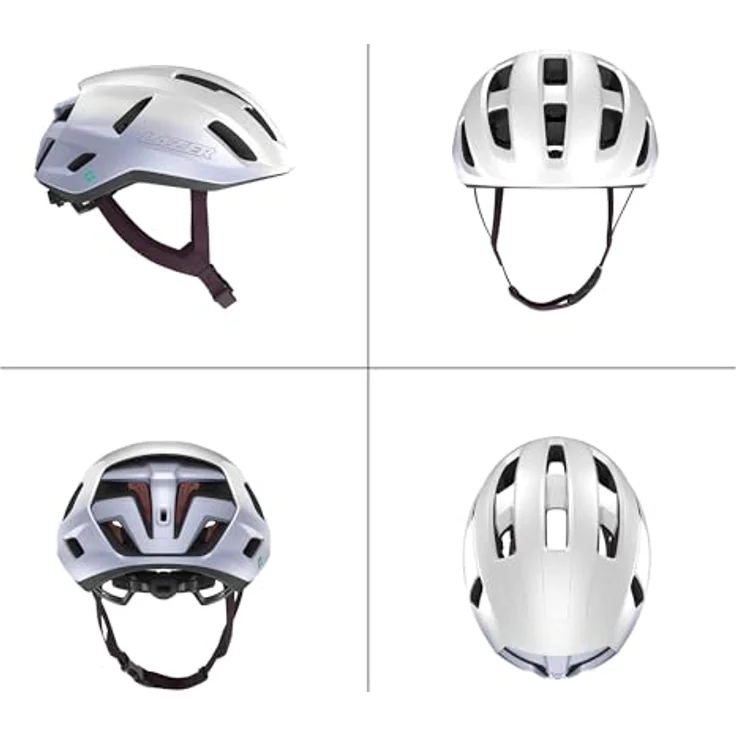 Lazer Sphere KinetiCore, Rennrad-Helm mit verbesserter Aufprallschutztechnologie, Frozen Violet – Bild 2