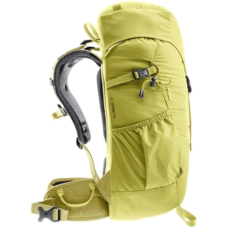 deuter Climber 22 Kinder Alpinrucksack (Modell 2024), für Kinder ab 6 Jahren, Alpine Rückensystem, blau – Bild 3