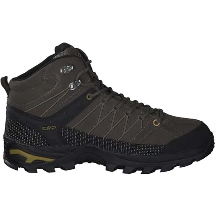 CMP Rigel Mid 3Q12947, Trekkingschuh mit Gummi-/Synthetiksohle, modernem Design, stylische Farbe – Bild 4