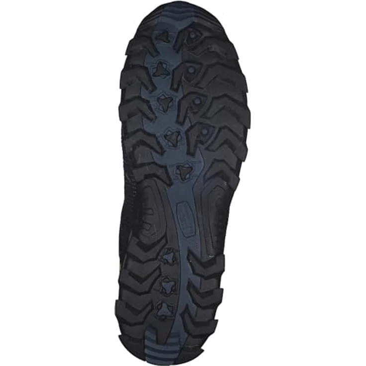 CMP Campagnolo Rigel LOW WP, Herren Wanderschuhe, wasserdicht und atmungsaktiv, Schnürverschluss, Größe 42, Blau – Bild 6