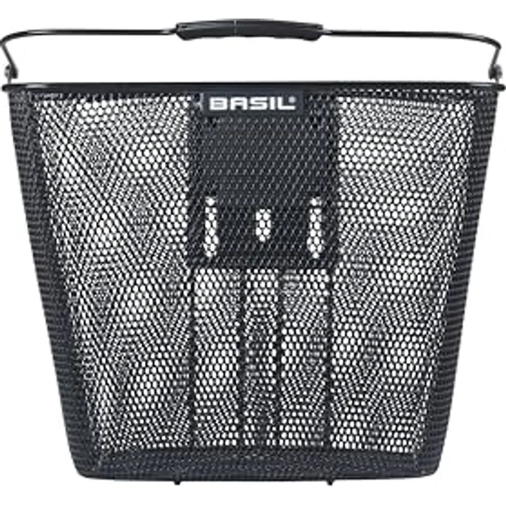 Basil Bilbao Kf Basket, Fahrradkorb in Schwarz, One Size – Bild 2