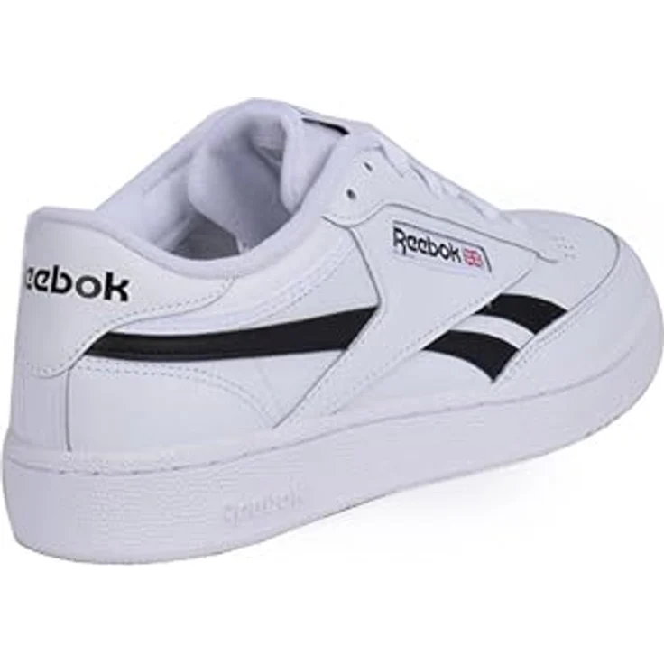 Reebok Club C Revenge, Laufschuhe aus flexiblem Leder, Weiß, EU 36 1/2 für Herren – Bild 5