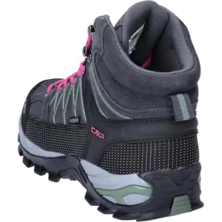 CMP Campagnolo Rigel Mid Damen-Wanderstiefel, wasserfest mit CMP FullOn Grip Sohle, Größe 36 – Bild 4