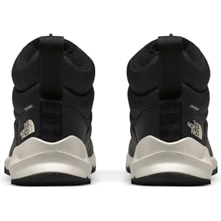 The North Face Thermoball Progressive Zip II WP, wasserdichte Winterstiefel mit Reißverschluss, schwarz – Bild 5