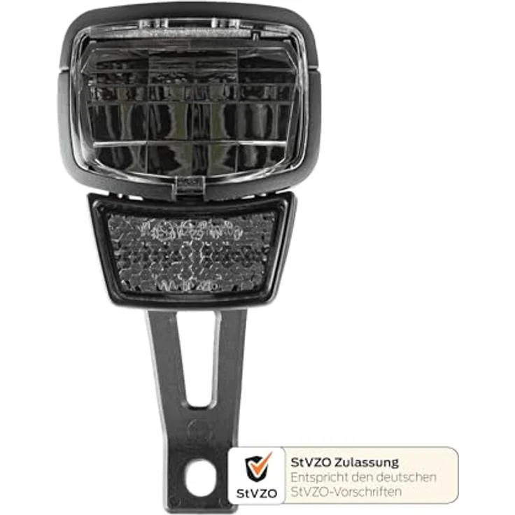 AXA Nxt 130 LED-E-Bike-Scheinwerfer, 130 Lux, 6-48V, Gabel-/Lenkerbefestigung – Bild 5