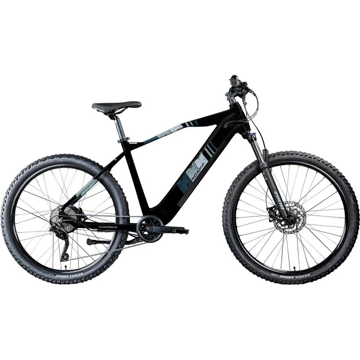 Zündapp Z808 E-Bike Mountainbike, 10 Gang Shimano Deore, Heckmotor 550 Wh, Aluminiumrahmen, 27,5 Zoll