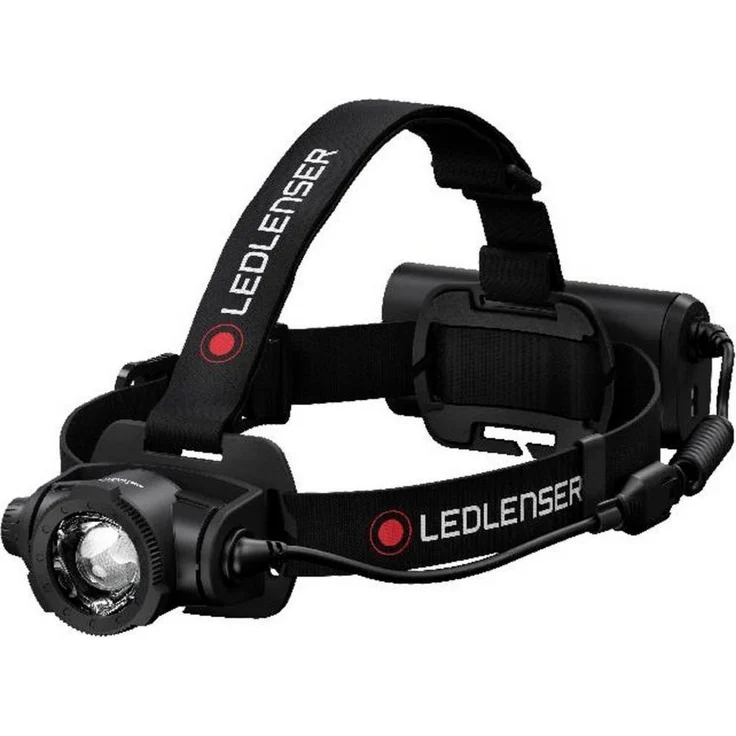 Ledlenser H15R Core, LED Stirnlampe mit stufenloser Fokussierung und Magnetladesystem, hohe Leuchtkraft, extrem staub- und wassergeschützt