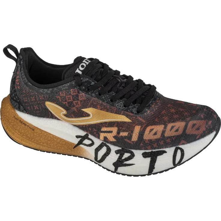 Joma R.1000 2401 M RR100W2401, Laufschuhe für Herren aus Synthetik und Stoff, schwarz, Größe 42