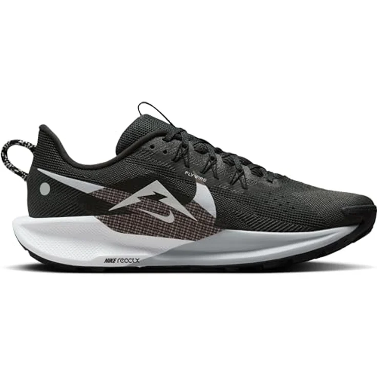 Nike PEGASUS TRAIL 5 Laufschuhe, schwarz, mit ReactX Dämpfung und Gummi-Sohle für bessere Bodenhaftung, Größe 10.5 – Bild 11