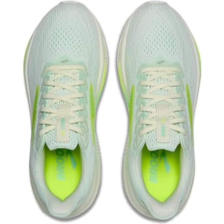 Brooks Ghost 17, Damen Laufschuh mit DNA LOFT Dämpfungstechnologie, Bluewash/Nightlife/Yucca, Größe 39 – Bild 4