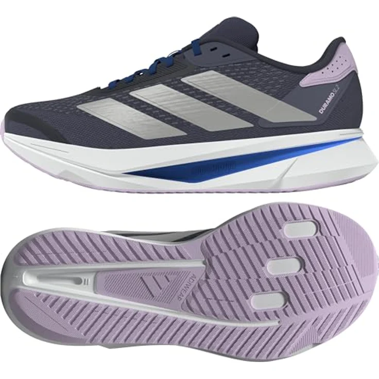 Adidas Damen Laufschuh DURAMO SL2, leichtes Mesh-Obermaterial und LIGHTMOTION Dämpfung, verschiedene Größen, Farbe: previo/ironmt/blilil – Bild 9