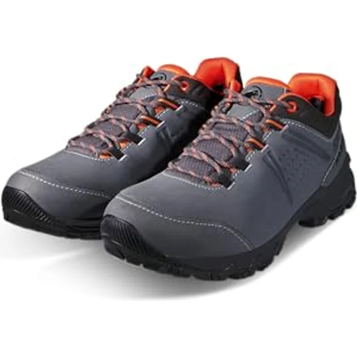 MAMMUT Mercury IV Low GTX, Wanderschuhe für Herren, schwarz, Größe 44 2/3, mit GORE-TEX Membran und Vibram-Sohle – Bild 3