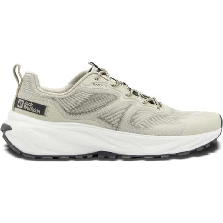 Jack Wolfskin Prelight Swift Pro Vent Low M, Herren Wanderschuhe mit Texaride-Boden, atmungsaktivem Texaflow-Netzgewebe, Vibram-Sohle, Schwarz – Bild 1