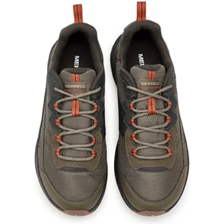 Merrell Speed Strike 2 WP J037843, Wanderschuhe für Herren mit dickem Sohle und hochwertigem Obermaterial, grün – Bild 2