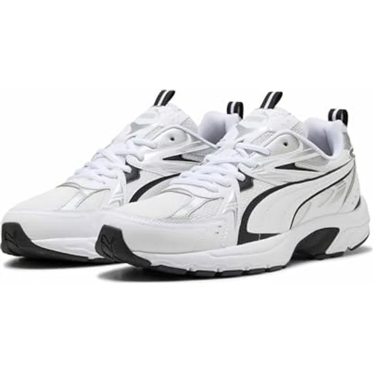 PUMA Milenio Tech Laufschuhe, bequeme Passform mit SOFTFOAM+ und IMEVA, Weiß, EU 44 – Bild 6