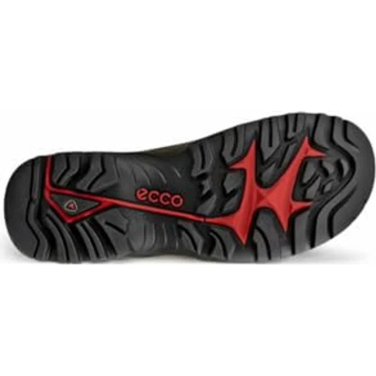 Ecco Offroad Herren-Wanderschuhe, Braun, 41 EU, mit RECEPTOR-Technologie, atmungsaktiver Textilfutterung und robustem Gummiallsohle für optimalen Halt – Bild 5