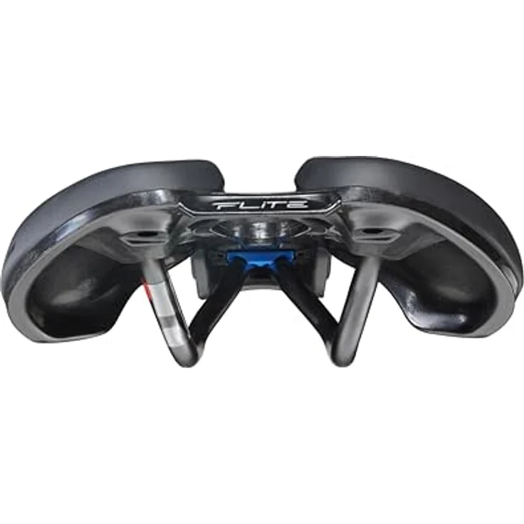 Selle Italia FLITE Boost Superflow TM, Fahrradsattel mit Sattelüberzug, schwarz - L3 – Bild 4