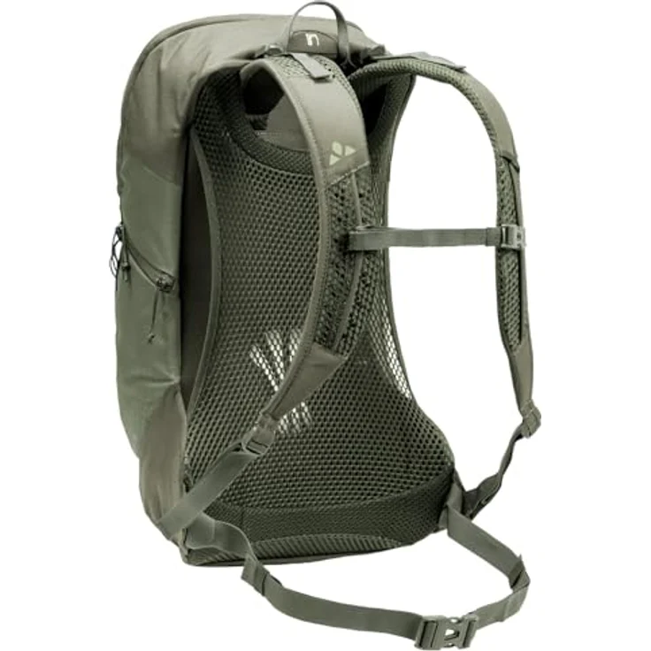Vaude Agile Air Wanderrucksack, 53 cm, braun, 100% Polyester, kompakt und leicht – Bild 2
