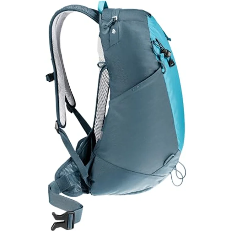 deuter AC Lite 15 SL Damen Wanderrucksack (Modell 2024) mit Aircomfort Netzrücken-System, blau – Bild 3