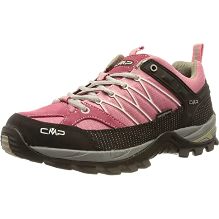 CMP Rigel LOW 3Q54456, Damen Trekking Schuhe mit EVA-Gummi-Sohle, waterproof, isolierend, atmungsaktiv, Textil-Leder-Obermaterial – Bild 1