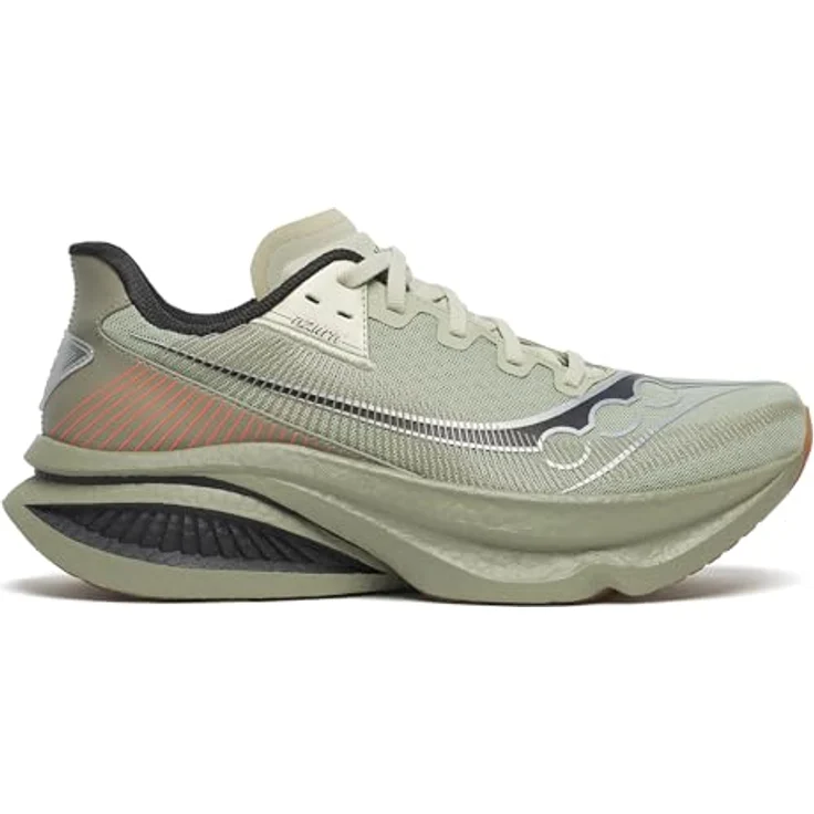 Saucony Endorphin Azura, Herren Laufschuhe mit maximaler Dämpfung und neutraler Anpassung, Blau – Bild 2