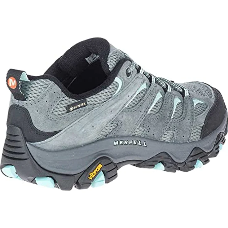 Merrell Moab 3 GTX, Damen Wanderschuhe mit GORE-TEX und Vibram-Sohle, blau, Größe 37 – Bild 7