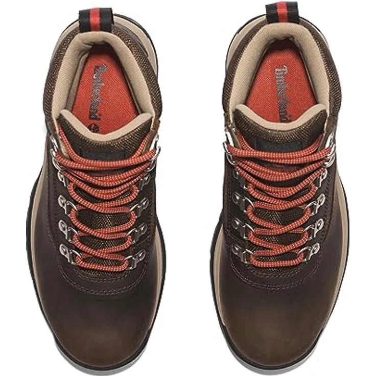 Timberland White Ledge Mid, Herren Wasserdichte Wanderschuhe mit Schnürung, Schokoladenbraun, Größe 39,5 – Bild 3