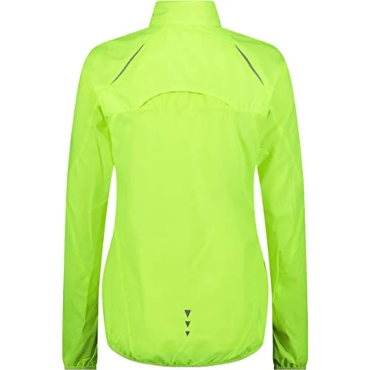 CMP Woman Jacket R626, Extralight Skijacke für Damen, atmungsaktiv, gelb fluoreszierend, Größe 46 – Bild 2
