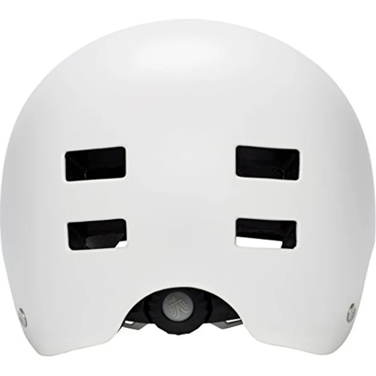 Bluegrass Fahrradhelm Superbold, robuster Helm mit ABS Außenschale, Weiß, Größe M – Bild 3
