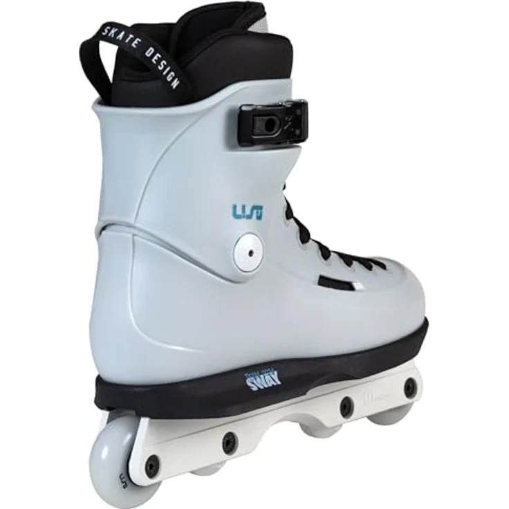 Usd Sway Team XXIV, Inline Skates (41, 42) mit leichter Konstruktion, Anti-Rocker-Rahmen und SHR-Compound Rädern für maximale Agilität und Kontrolle – Bild 3
